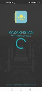 Kazakhstan VPN - Get Kazakh IP スクリーンショット 0