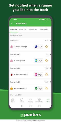 Punters - Horse Racing News Ảnh chụp màn hình 0
