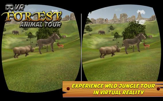 VR Forest Animals Tour Schermafbeelding 2