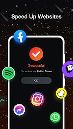 UFO VPN - Secure Fast VPN ภาพหน้าจอ 1