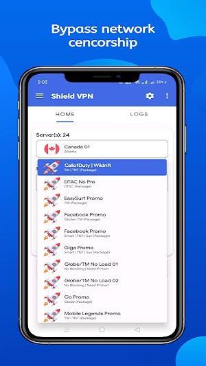 Shield VPN Mod স্ক্রিনশট 2