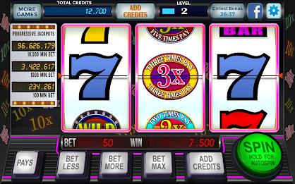 777 Hot Slots Casino - Classic Tangkapan skrin 3