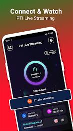 VPN - PTI Streaming, Super VPN ภาพหน้าจอ 0