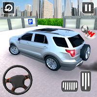 Prado Parking Game: Car Games Captura de tela 1