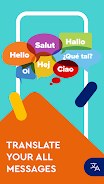 Keyboard Translator for Chat Captura de tela 2