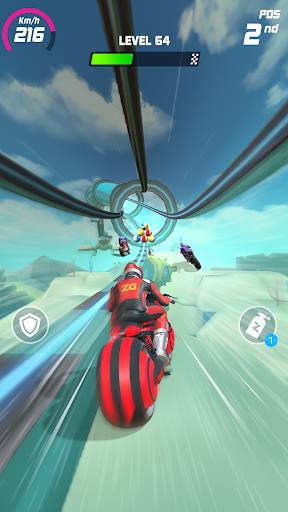 Schermata Bike Race: Racing Game 3