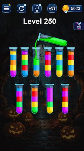 Water Color Sort Puzzle Games Screenshot 1