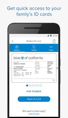 Blue Shield of California Screenshot 1