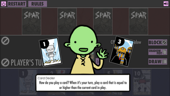 Spar: The Card Game 스크린샷 2