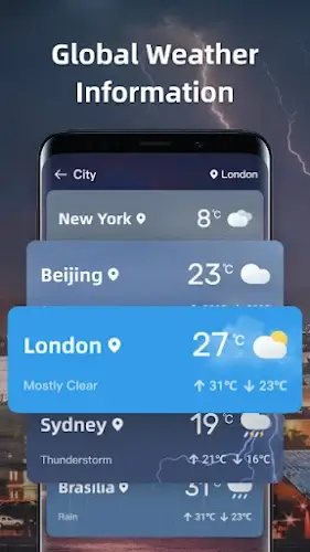 Live Weather: Radar & Forecast应用截图第2张