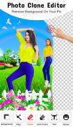 Photo Clone Editor स्क्रीनशॉट 0