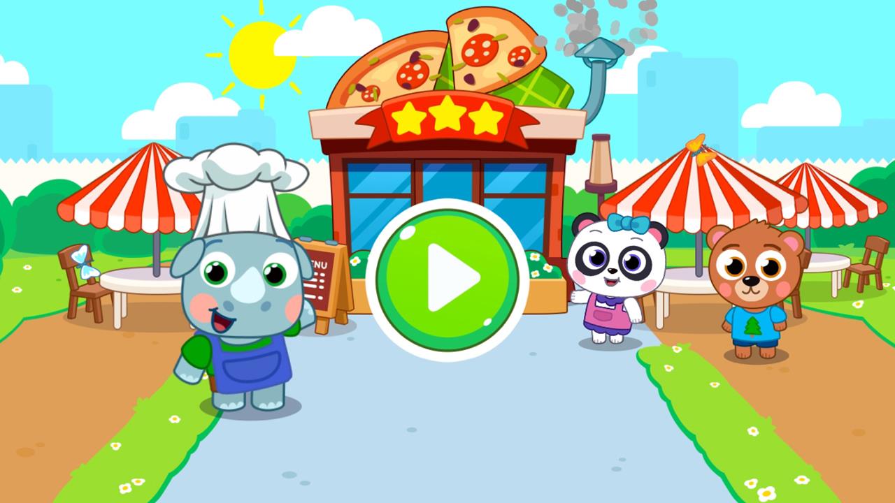 Pizzeria for kids স্ক্রিনশট 0