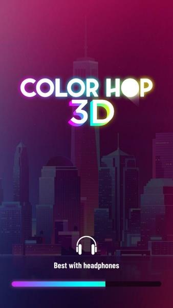 Color Hop 3D Tangkapan skrin 3