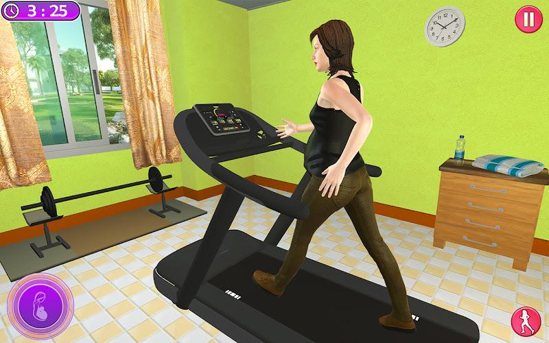 Pregnant Mother Sim Games Life Screenshot 3