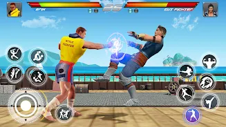 Karate Fighting Boxing Game 3D Ekran Görüntüsü 1