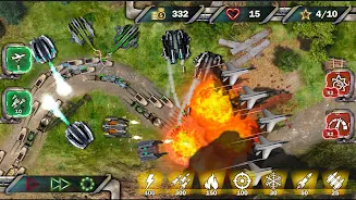 Protect & Defense: Tank Attack Screenshot 0