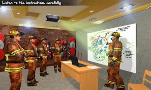 Fire Truck: Firefighter Game Capture d'écran 2