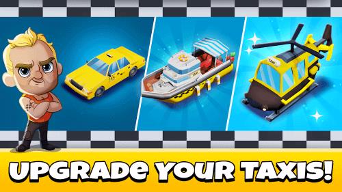 Idle Taxi Tycoon Скриншот 1