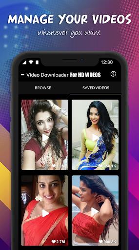 Video Downloader for TikTok ภาพหน้าจอ 1