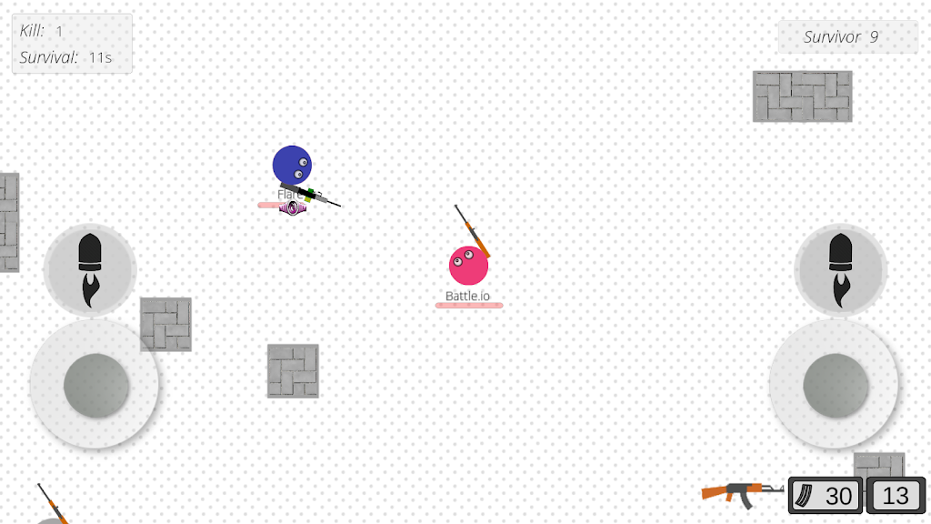 Battle.io for Gats.io Capture d'écran 1