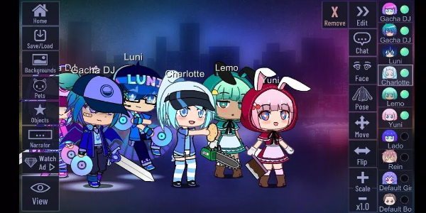Gacha Nebula 螢幕截圖 2