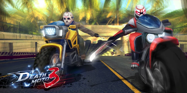Death Moto 3 Captura de tela 2