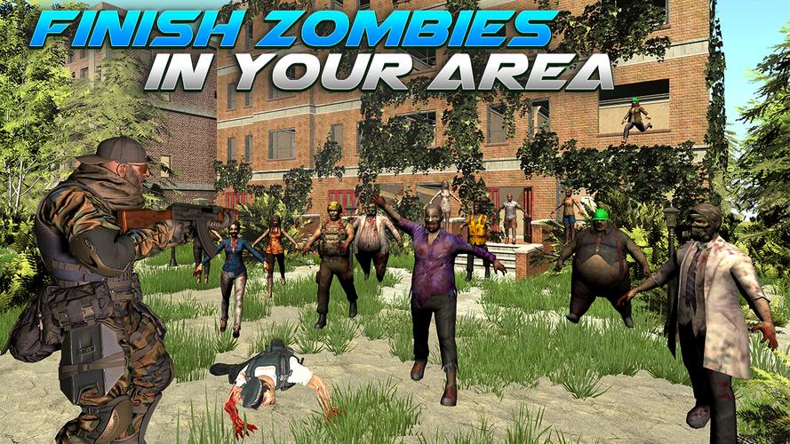 Dead Target Shooter Gun Games 螢幕截圖 0