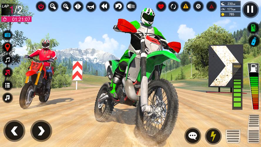 Dirt Bike Stunt - Bike Racing 螢幕截圖 3