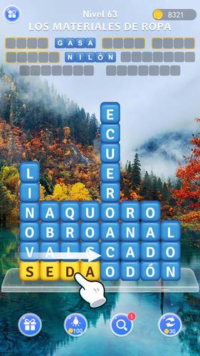 Aplasta Palabras: Juego Mental Capture d'écran 1