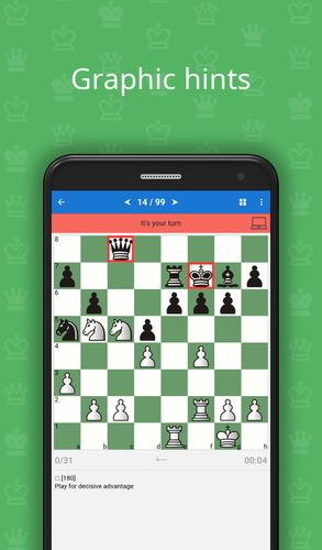Elementary Chess Tactics 1 Скриншот 1