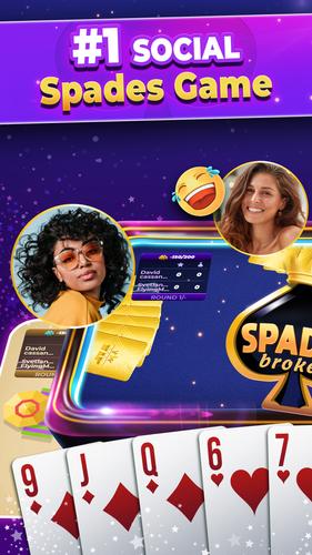 VIP Spades 螢幕截圖 1