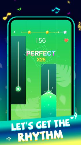 Beat Piano Dance:music game 스크린샷 2