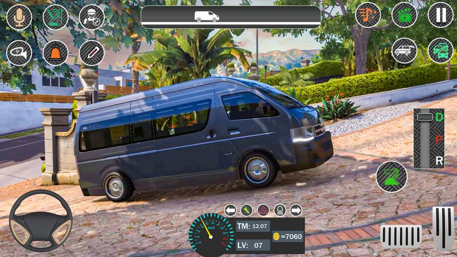 Dubai Van Simulator Car Games Screenshot 0