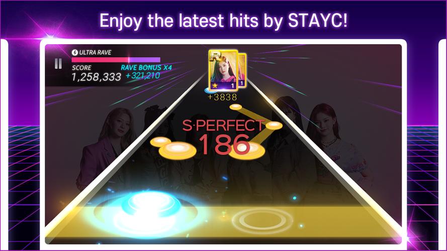 SUPERSTAR STAYC 螢幕截圖 2