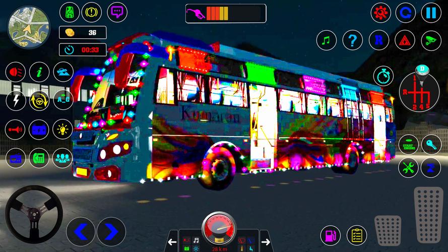 Bus Simulator 2024 - Bus Game Screenshot 1