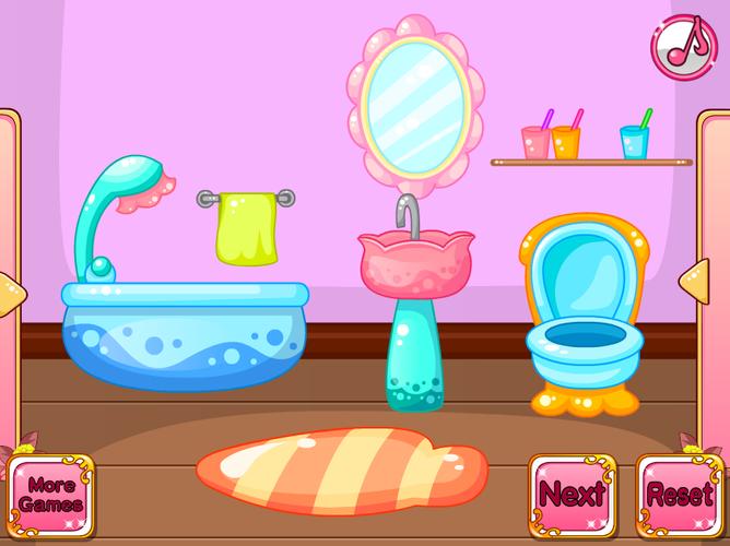 Princess Doll House Decoration应用截图第3张