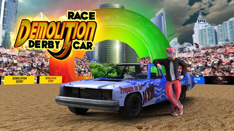 Demolition Derby Car Racing应用截图第0张