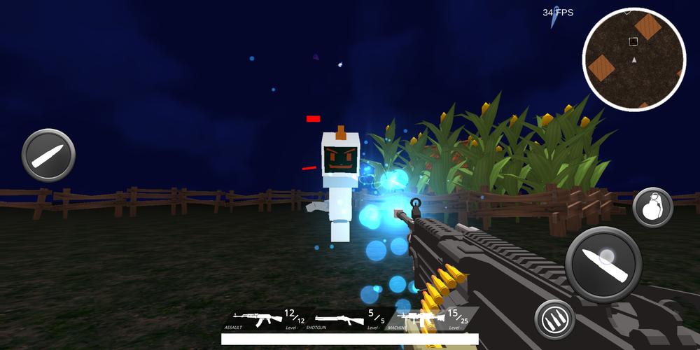 Hantu Pocong Hunter 3D Скриншот 2