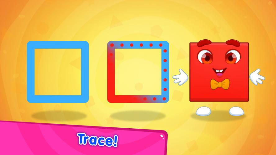 Schermata Shape Learning! Games for kids 1