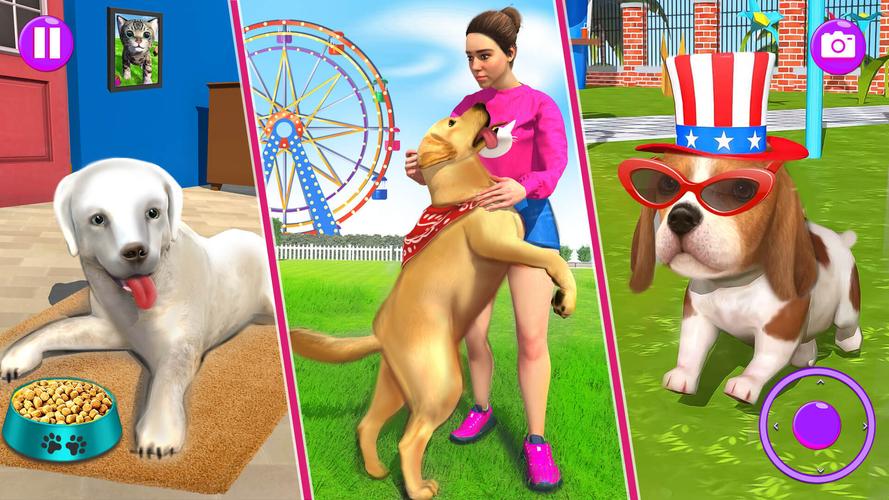 Schermata Family Pet Dog Games 3