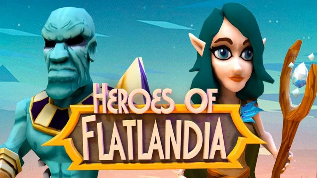 Heroes of Flatlandia Screenshot