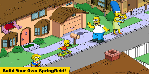 The Simpsons™: Tapped Out Скриншот 1