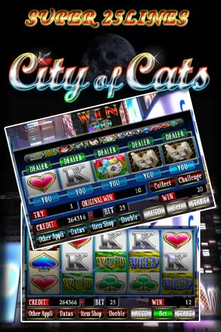 SUPER 25LINES CITY OF CATS Zrzut ekranu 0
