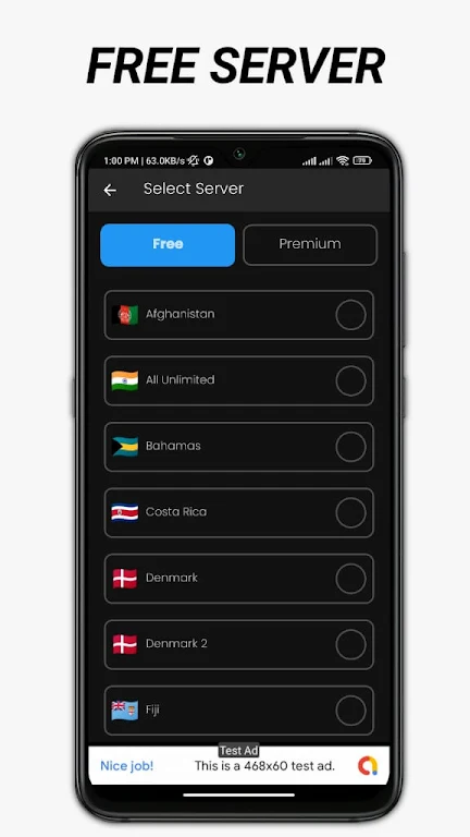 CP VPN Captura de pantalla 1