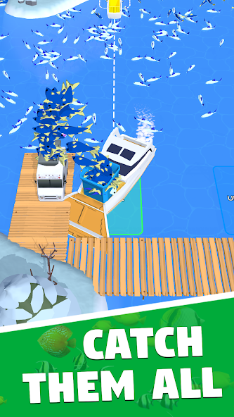 3D Fishing Mod 스크린샷 2