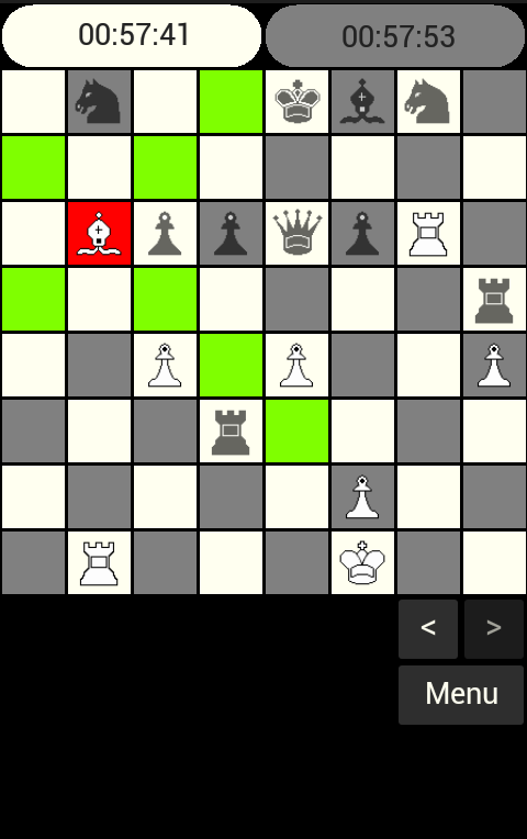 Alcatraz Chess Capture d'écran 2