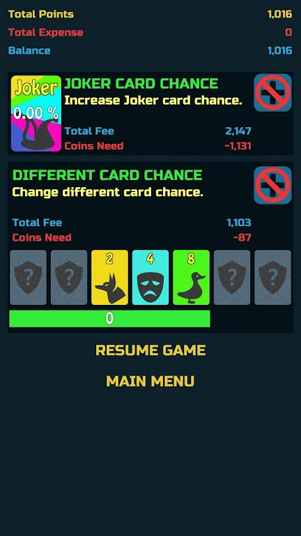 FoolCards Screenshot 3