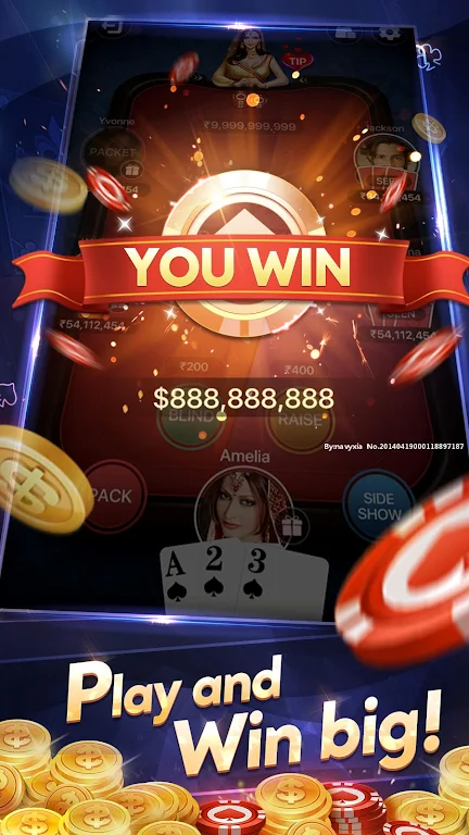 Teen Patti Win 스크린샷 1