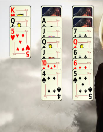 Solitaire Yukon Tangkapan skrin 0