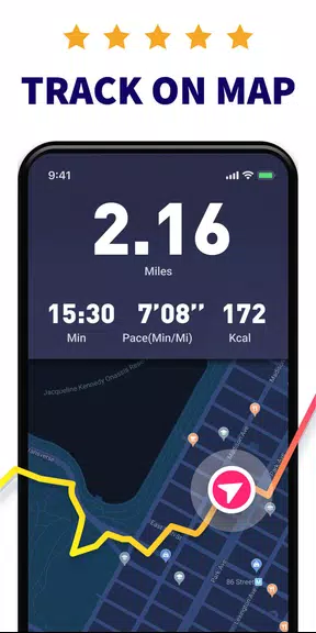 Schermata Running App - GPS Run Tracker 0